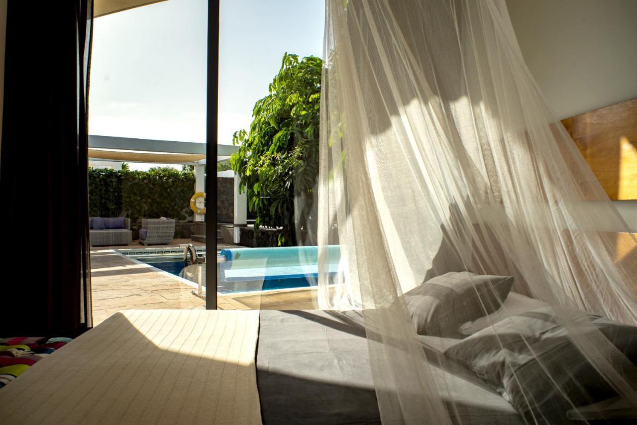 Casa Yuna With Heated Pool In El Roque Cotillo Eksteriør bilde