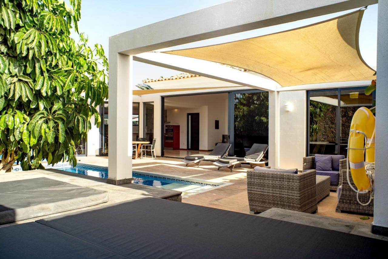Casa Yuna With Heated Pool In El Roque Cotillo Eksteriør bilde
