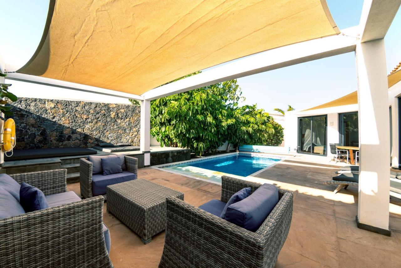 Casa Yuna With Heated Pool In El Roque Cotillo Eksteriør bilde